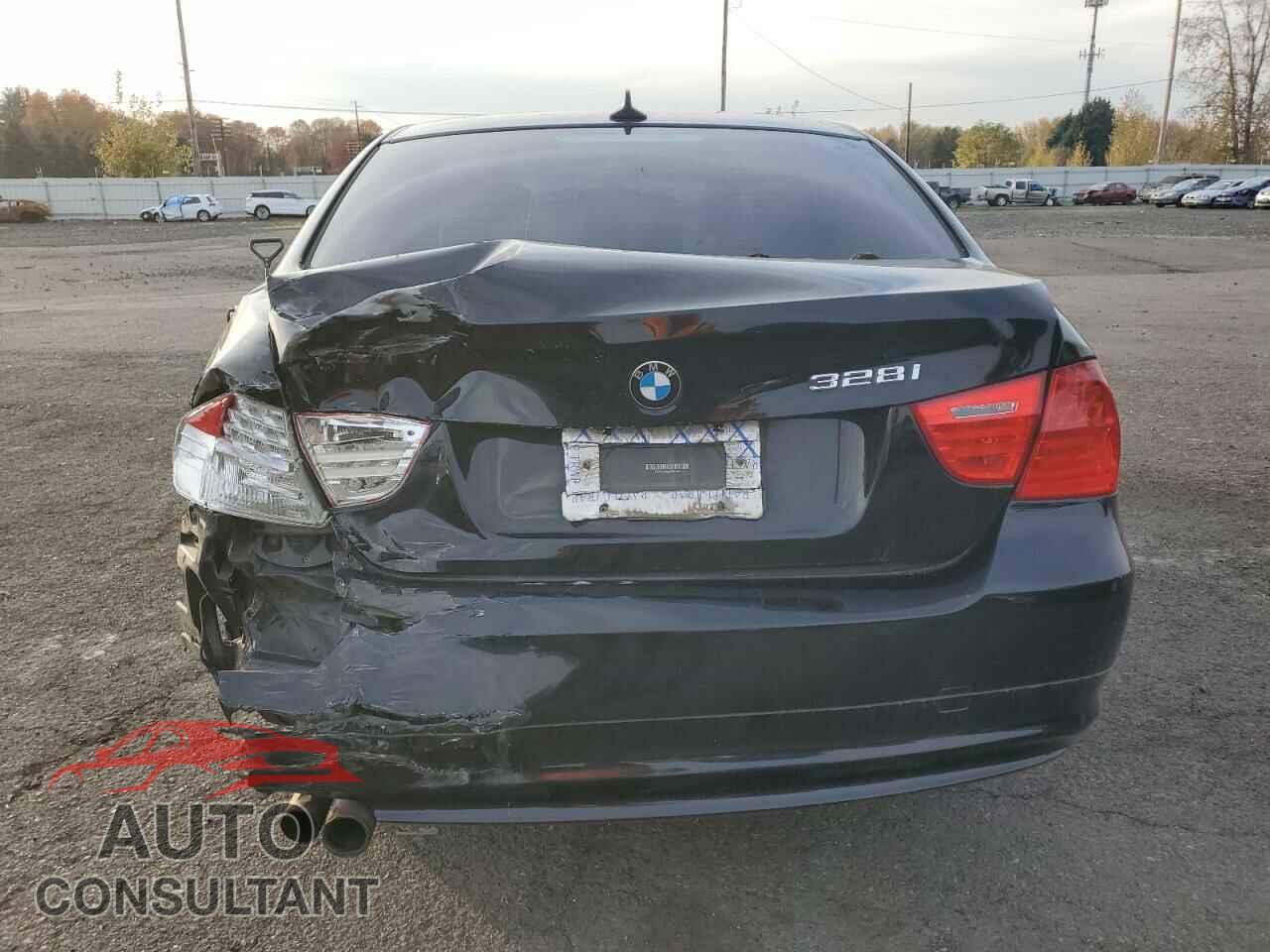 BMW 3 SERIES 2011 - WBAPH5C56BA447499