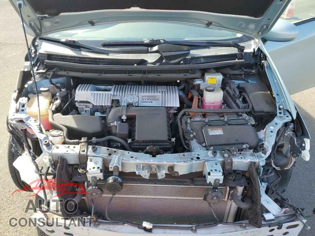 TOYOTA PRIUS 2015 - JTDKN3DU0F1966697