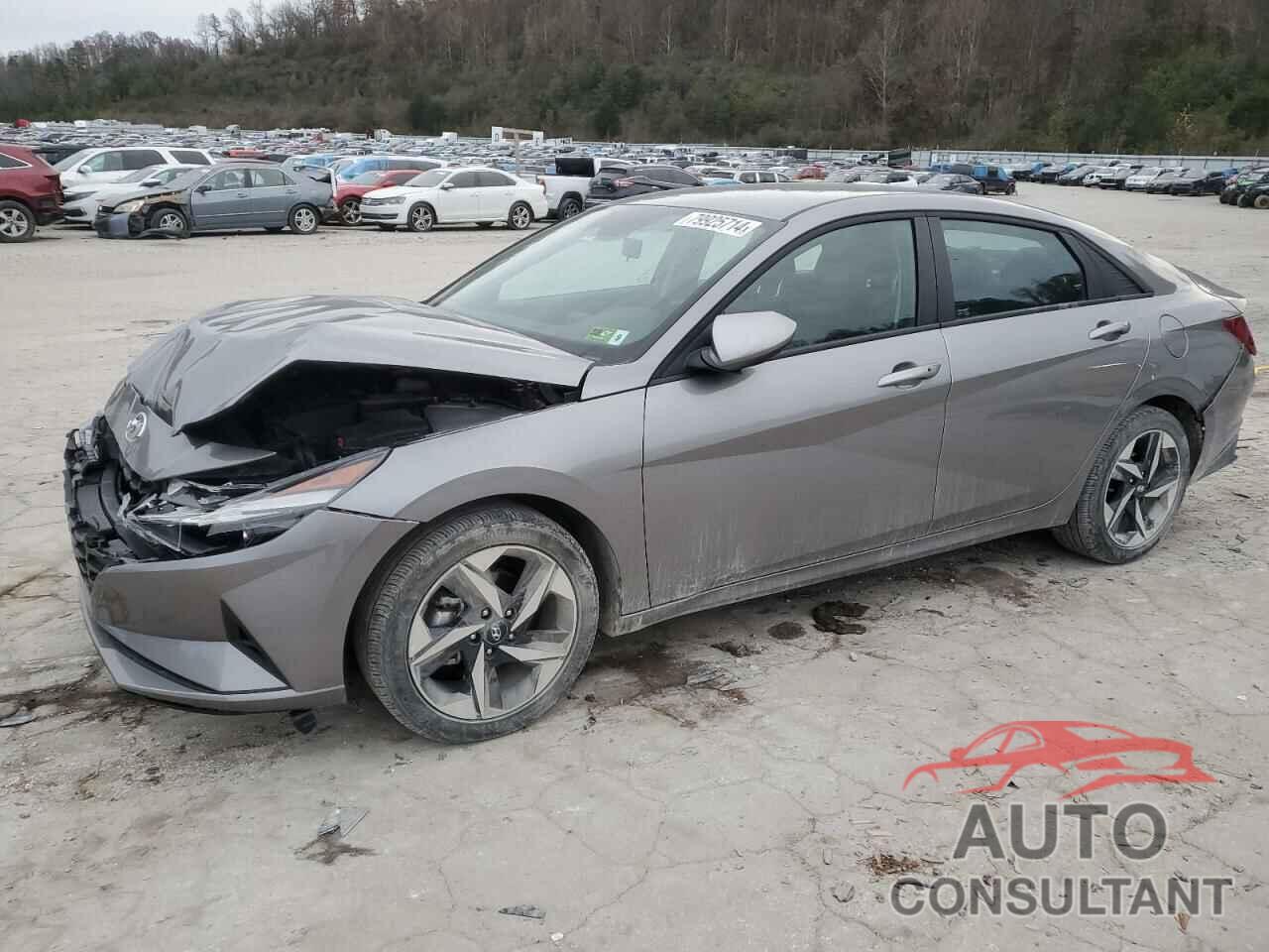 HYUNDAI ELANTRA 2023 - KMHLS4AG9PU580664