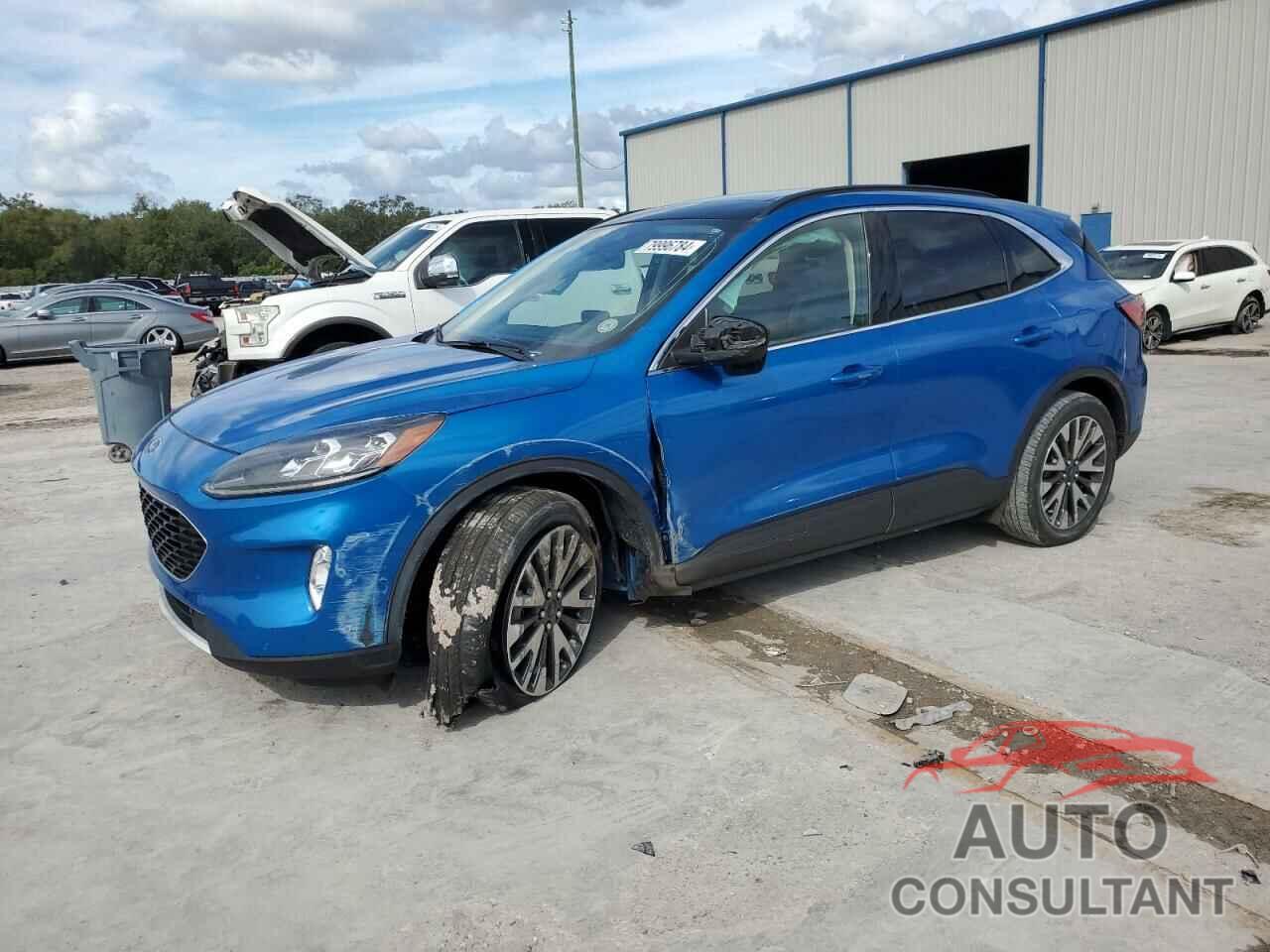 FORD ESCAPE 2020 - 1FMCU0DZ6LUA61372