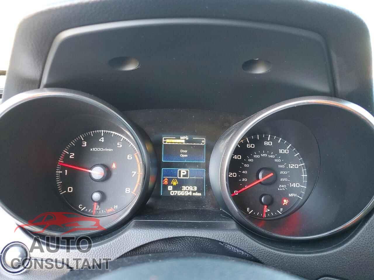 SUBARU OUTBACK 2018 - 4S4BSAAC1J3296465