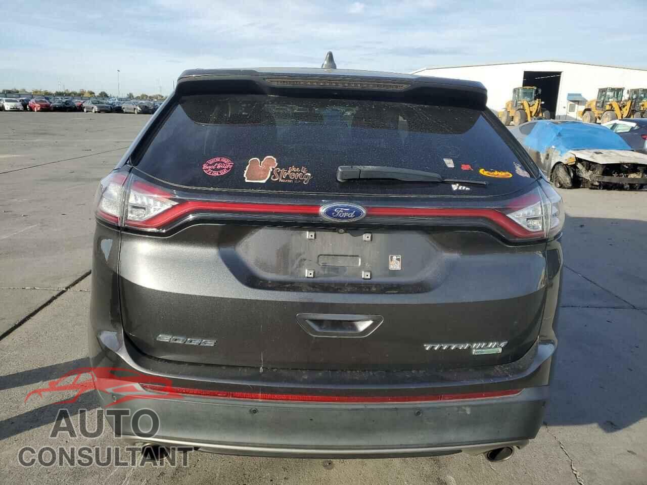 FORD EDGE 2017 - 2FMPK3K93HBB53192