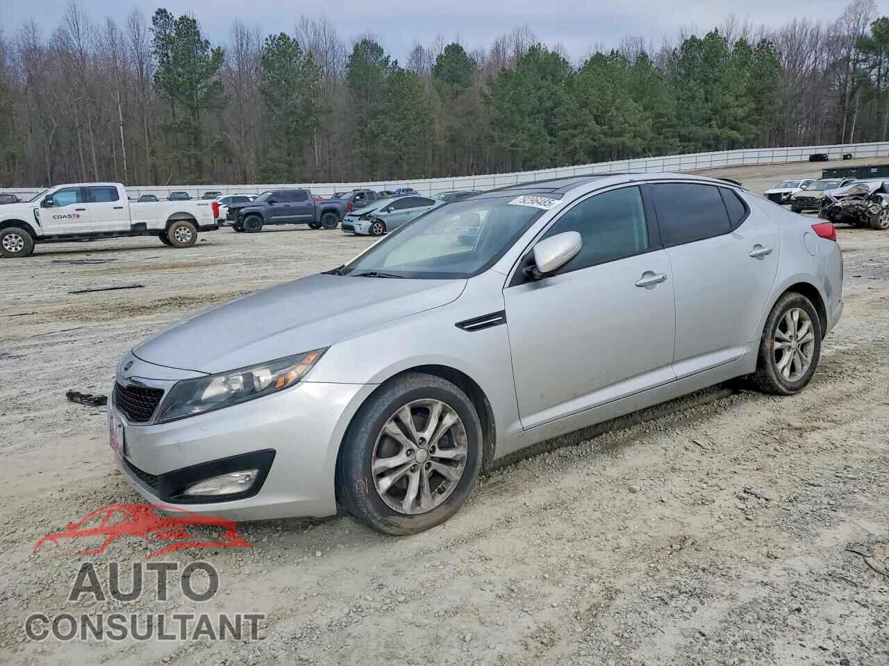 KIA OPTIMA EX 2012 - 5XXGN4A71CG010526