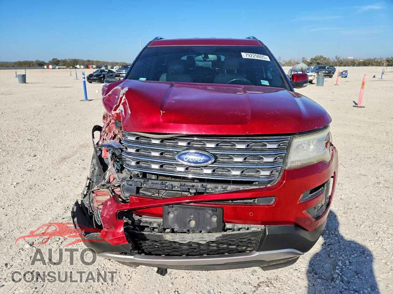 FORD EXPLORER 2017 - 1FM5K7F80HGC39018