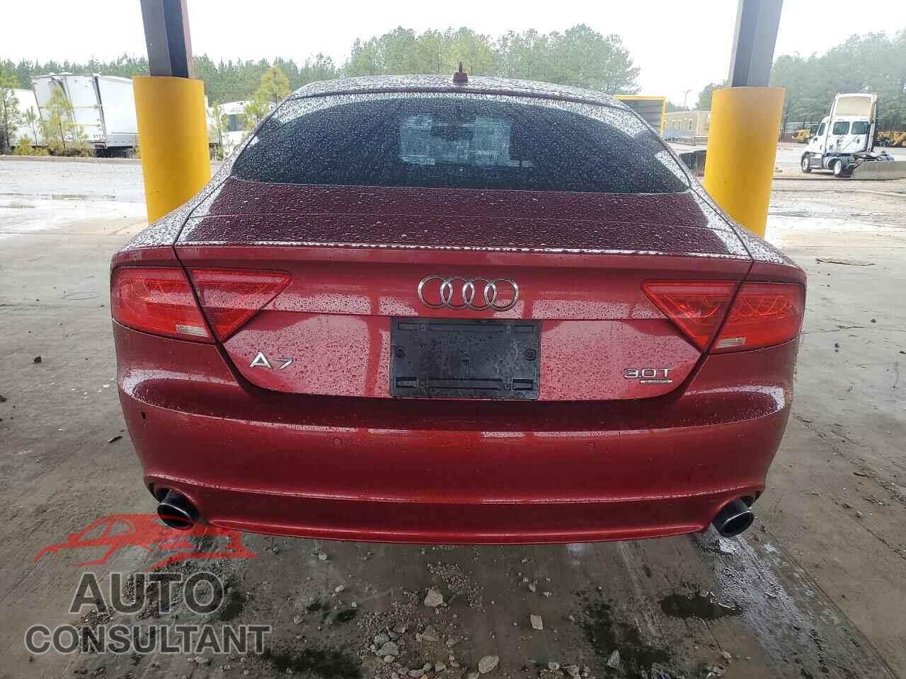 AUDI A7 2012 - WAUYGAFC8CN092064