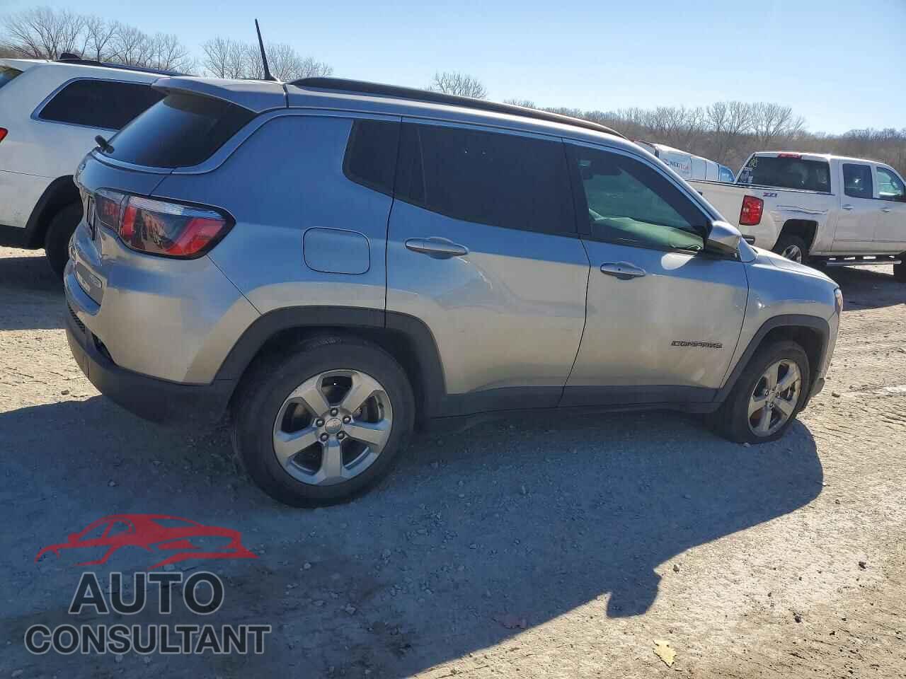JEEP COMPASS 2017 - 3C4NJCBB3HT658638