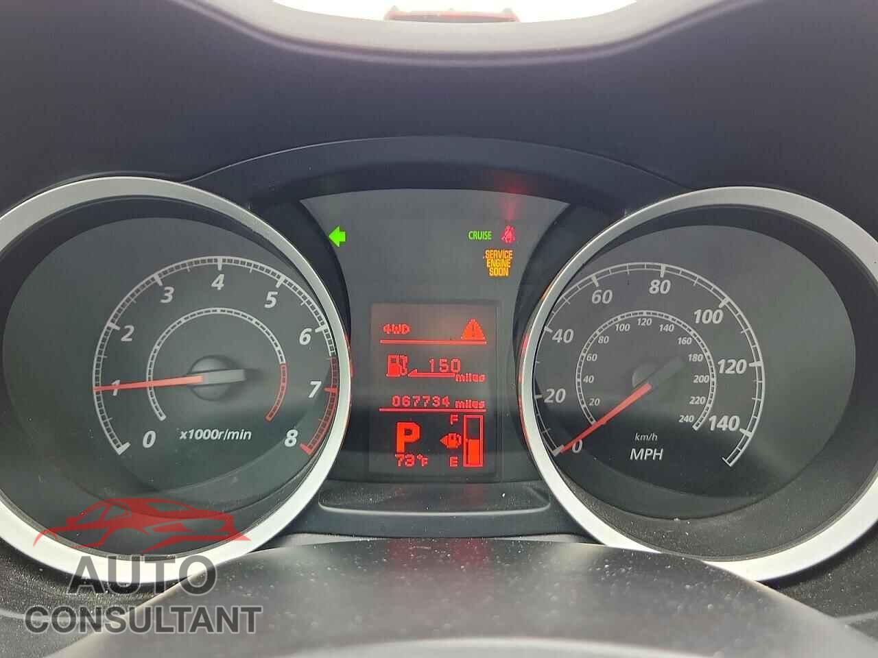 MITSUBISHI LANCER 2012 - JA32V2FW6CU017205