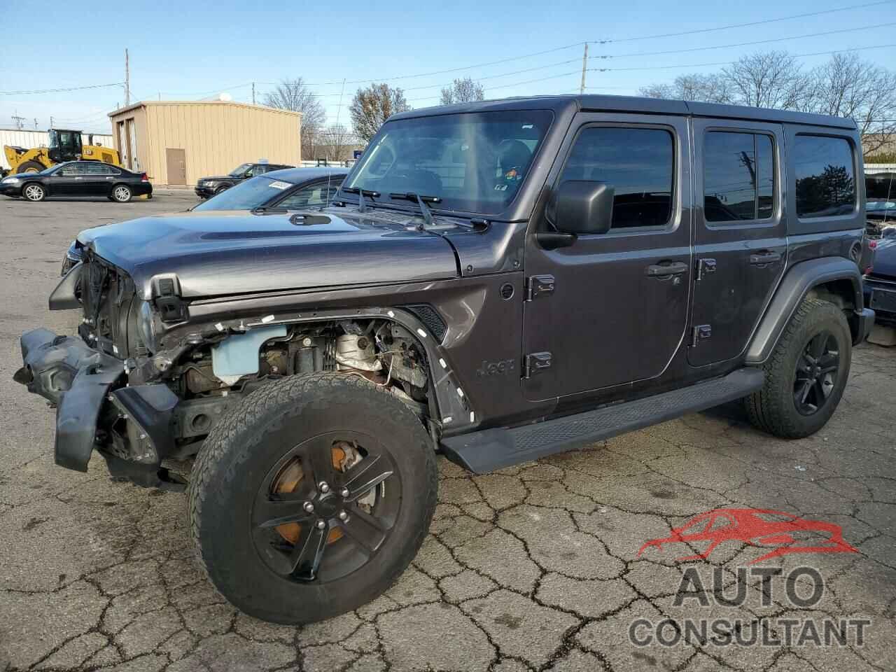 JEEP All Models 2021 - 1C4HJXDN8MW575481