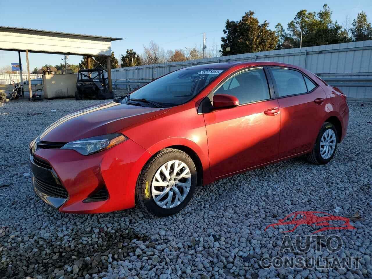 TOYOTA COROLLA 2019 - 5YFBURHE4KP906386