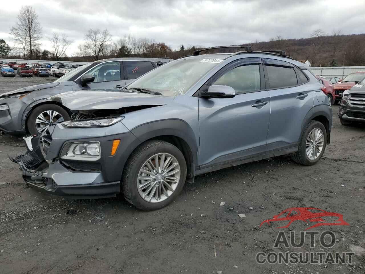 HYUNDAI KONA 2021 - KM8K2CAA1MU708621