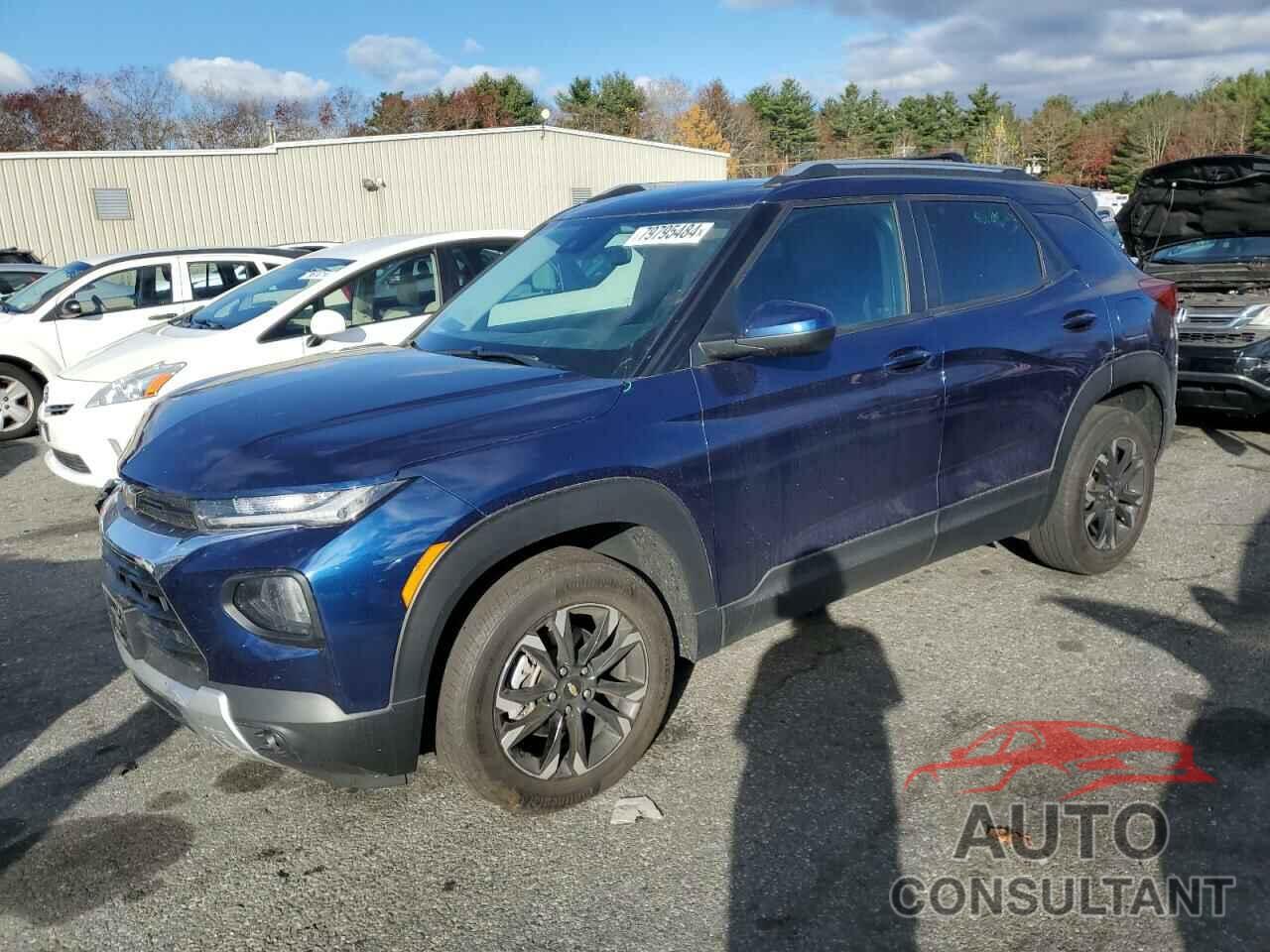 CHEVROLET TRAILBLZR 2022 - KL79MRSLXNB090662