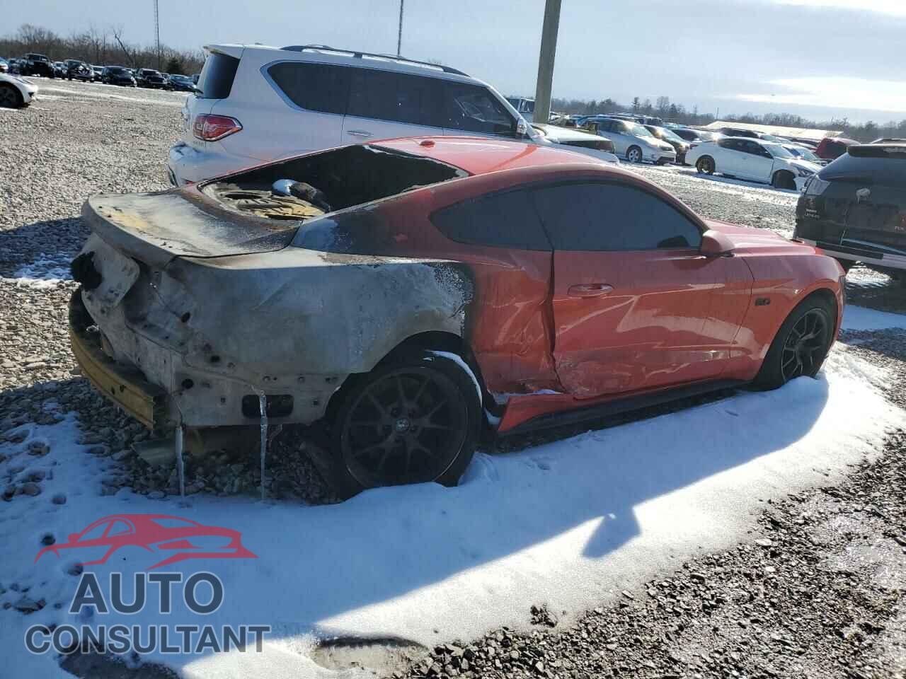 FORD MUSTANG 2015 - 1FA6P8CF3F5348896