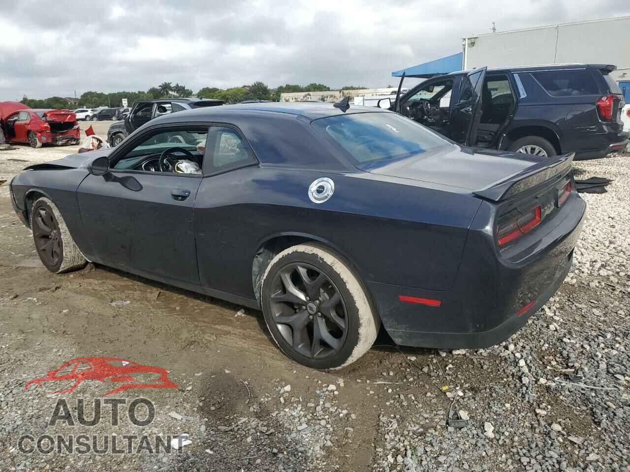 DODGE CHALLENGER 2018 - 2C3CDZAG8JH333856