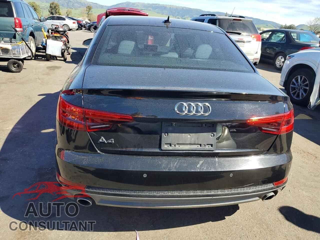 AUDI A4 2017 - WAULNAF4XHN043433