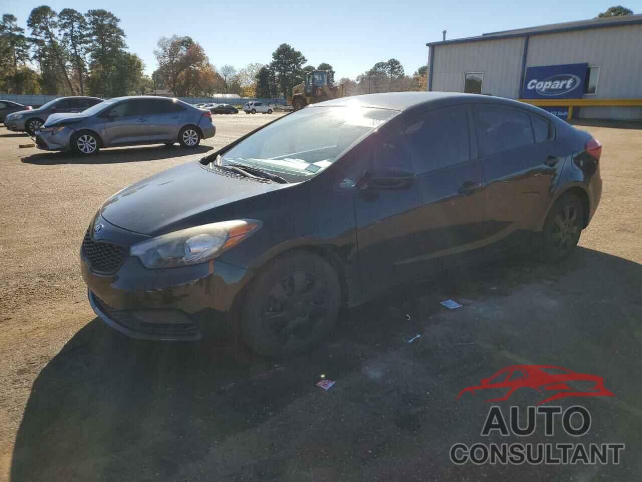 KIA FORTE 2016 - KNAFK4A62G5532987