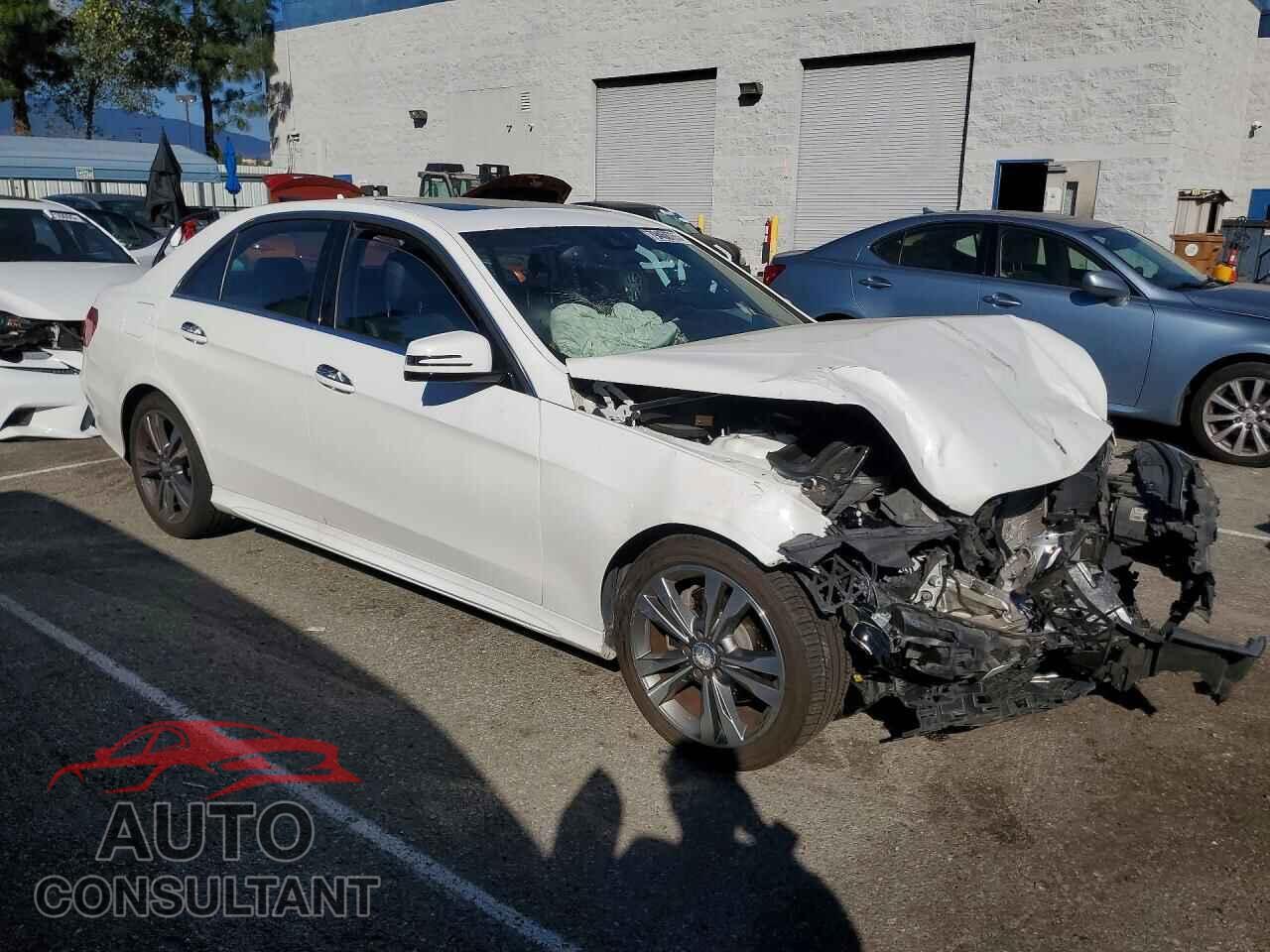 MERCEDES-BENZ E-CLASS 2015 - WDDHF5KB3FB120133