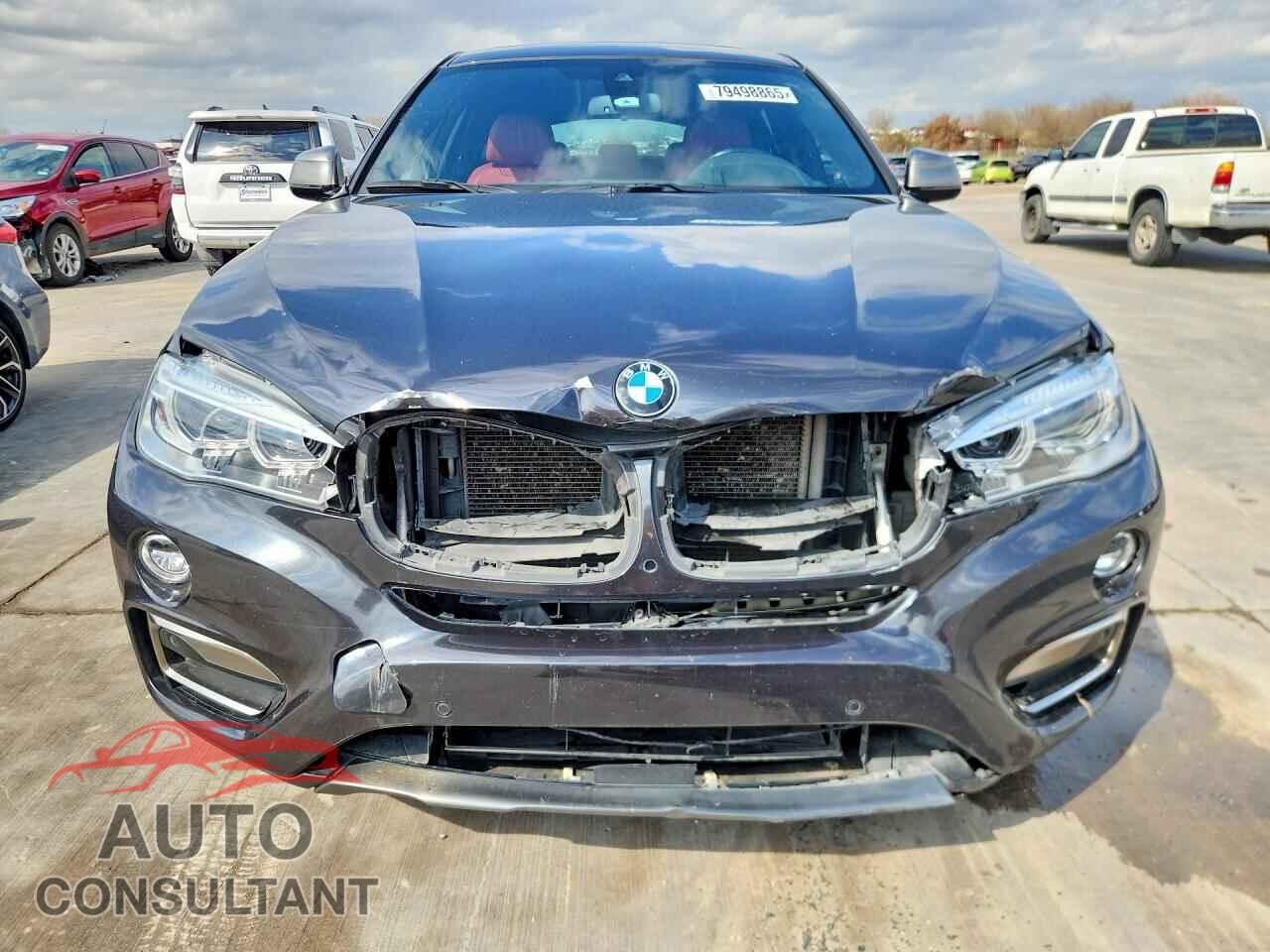 BMW X6 2019 - 5UXKU0C55K0H98858