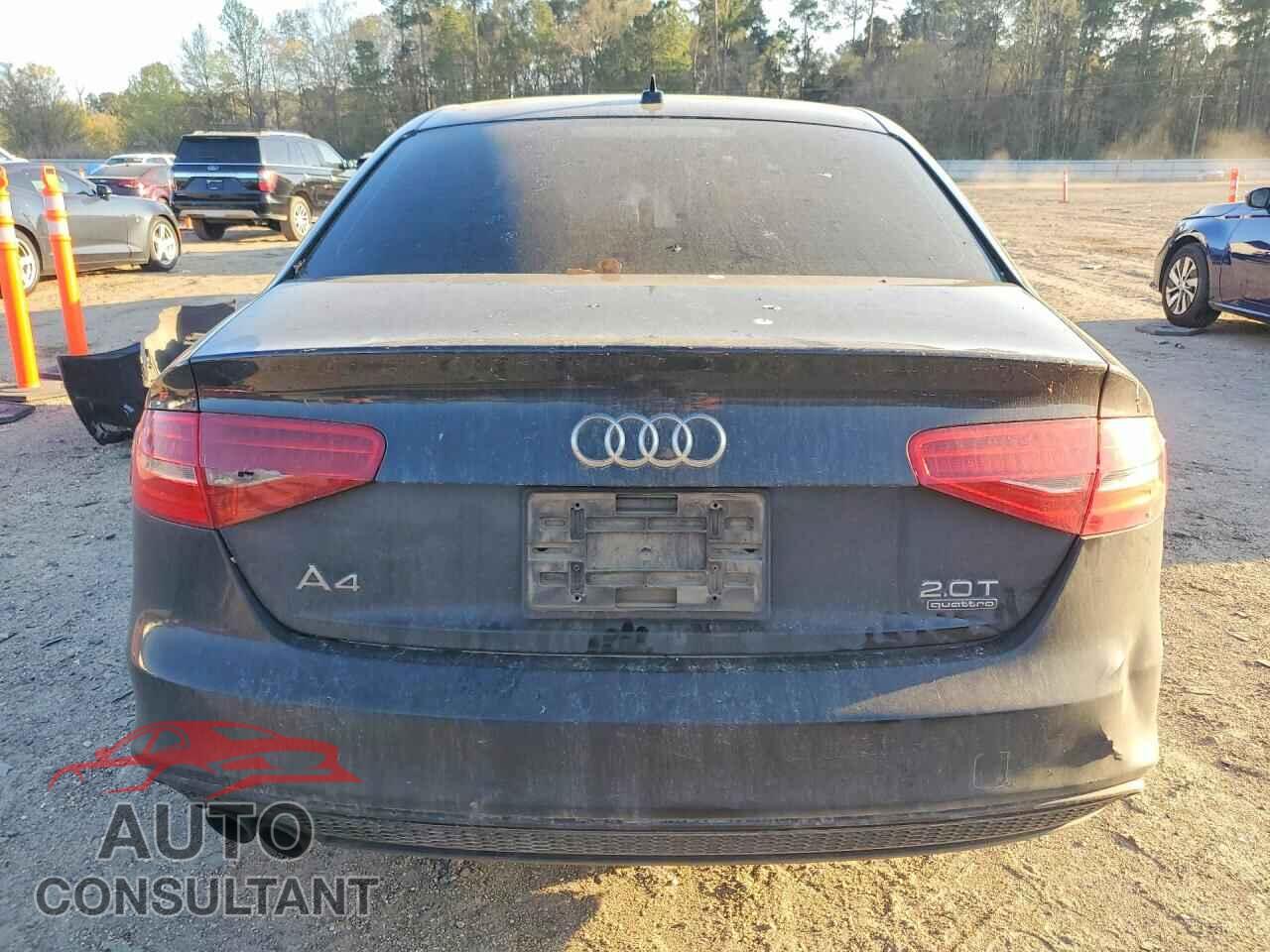AUDI A4 2016 - WAUBFAFL2GA003532