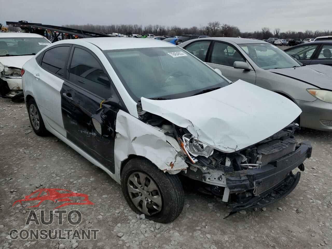 HYUNDAI ACCENT 2015 - KMHCT4AE1FU861657