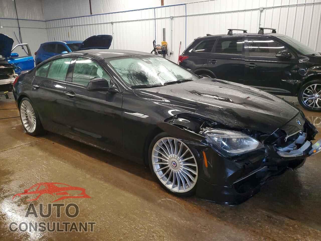 BMW 6 SERIES 2015 - WBA6B4C57FD986130