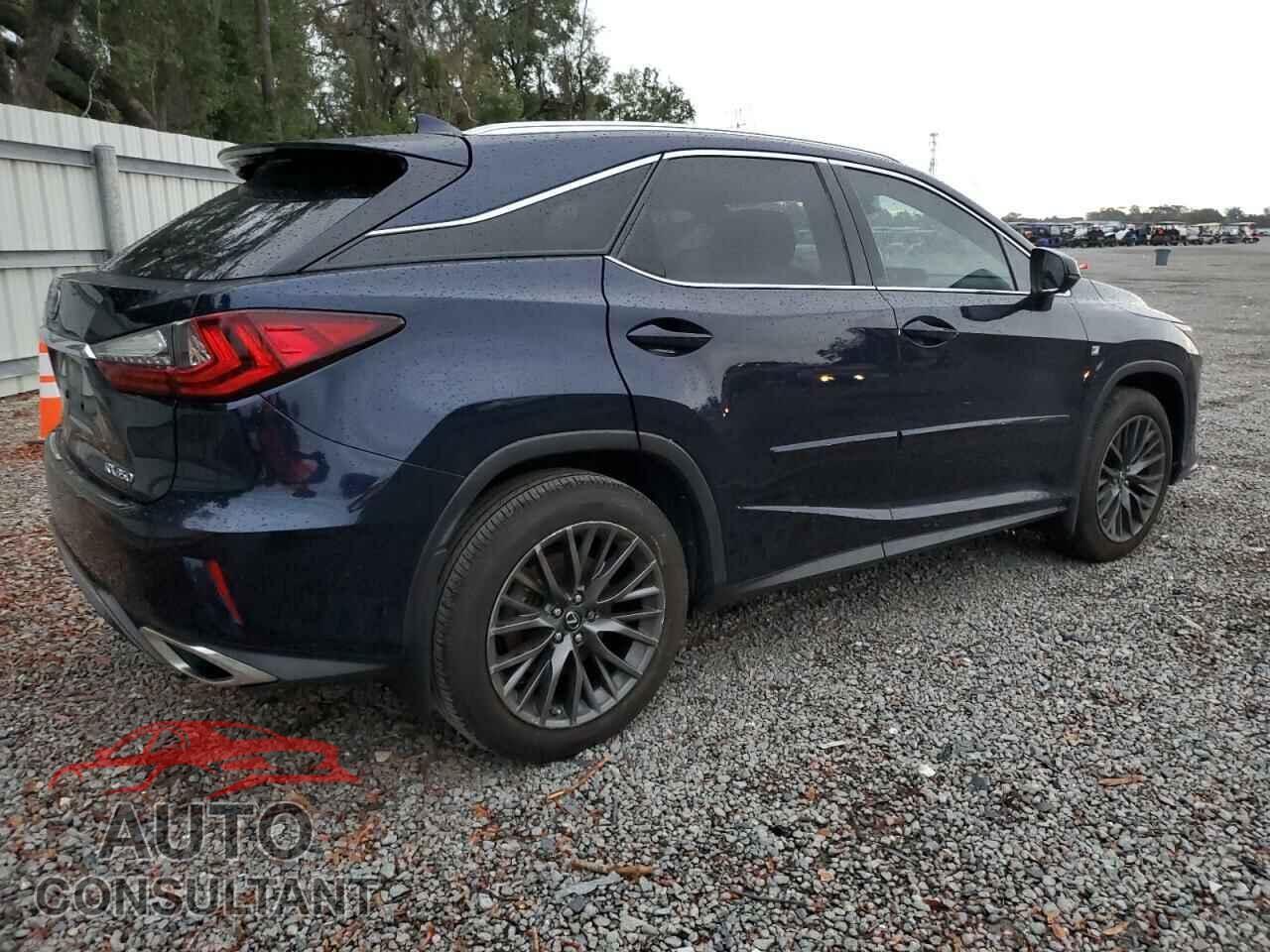 LEXUS RX350 2017 - 2T2BZMCA9HC054503
