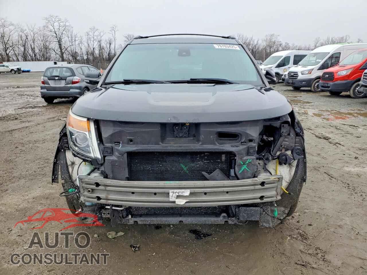 FORD EXPLORER 2013 - 1FM5K8F82DGB91330
