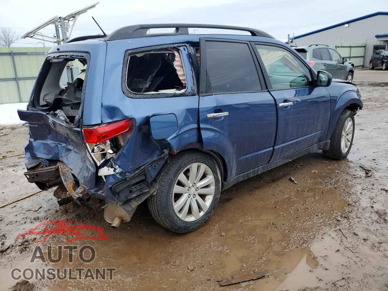 SUBARU FORESTER 2 2011 - JF2SHADC2BH755622