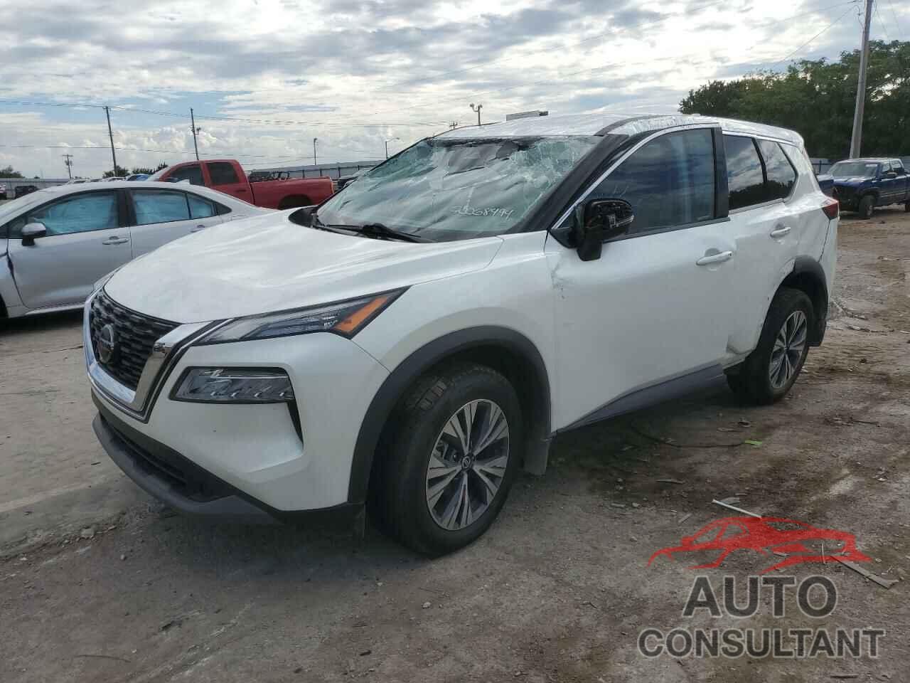 NISSAN ROGUE 2021 - 5N1AT3BA9MC834478