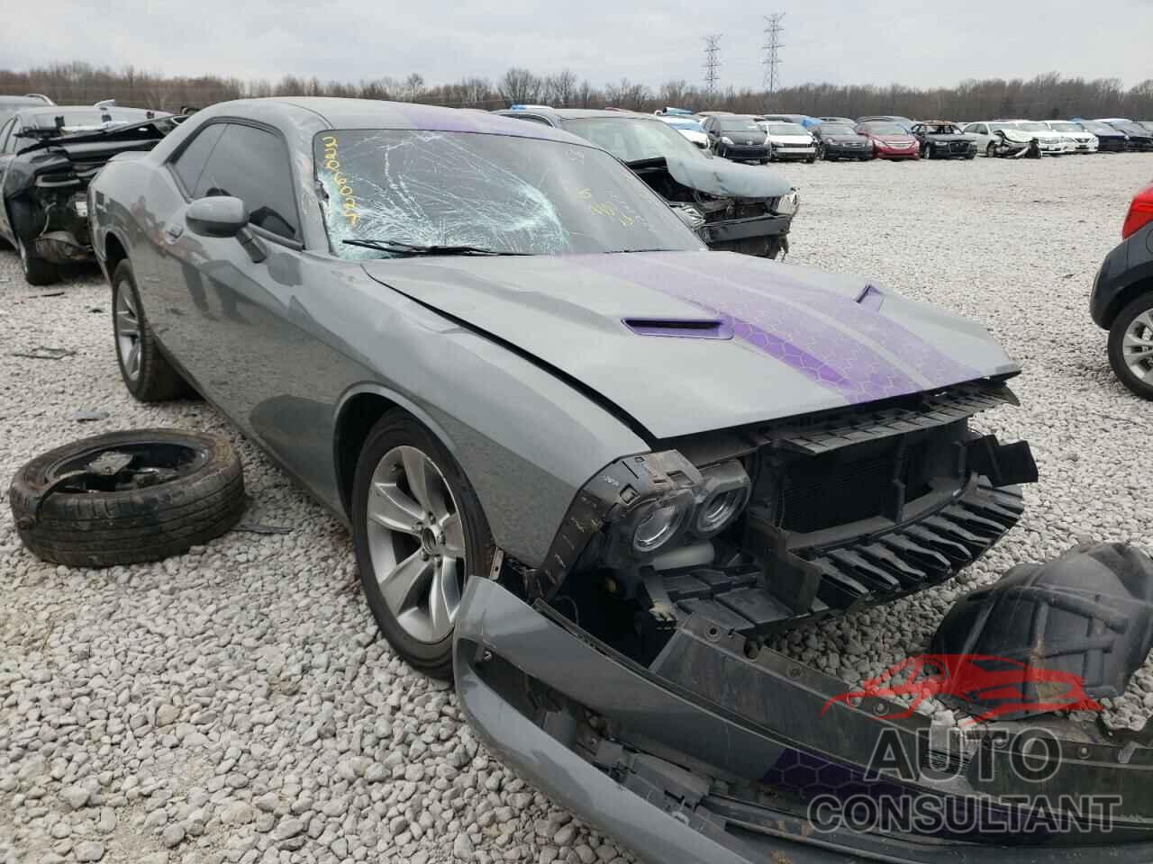 DODGE CHALLENGER 2019 - 2C3CDZAG4KH606664