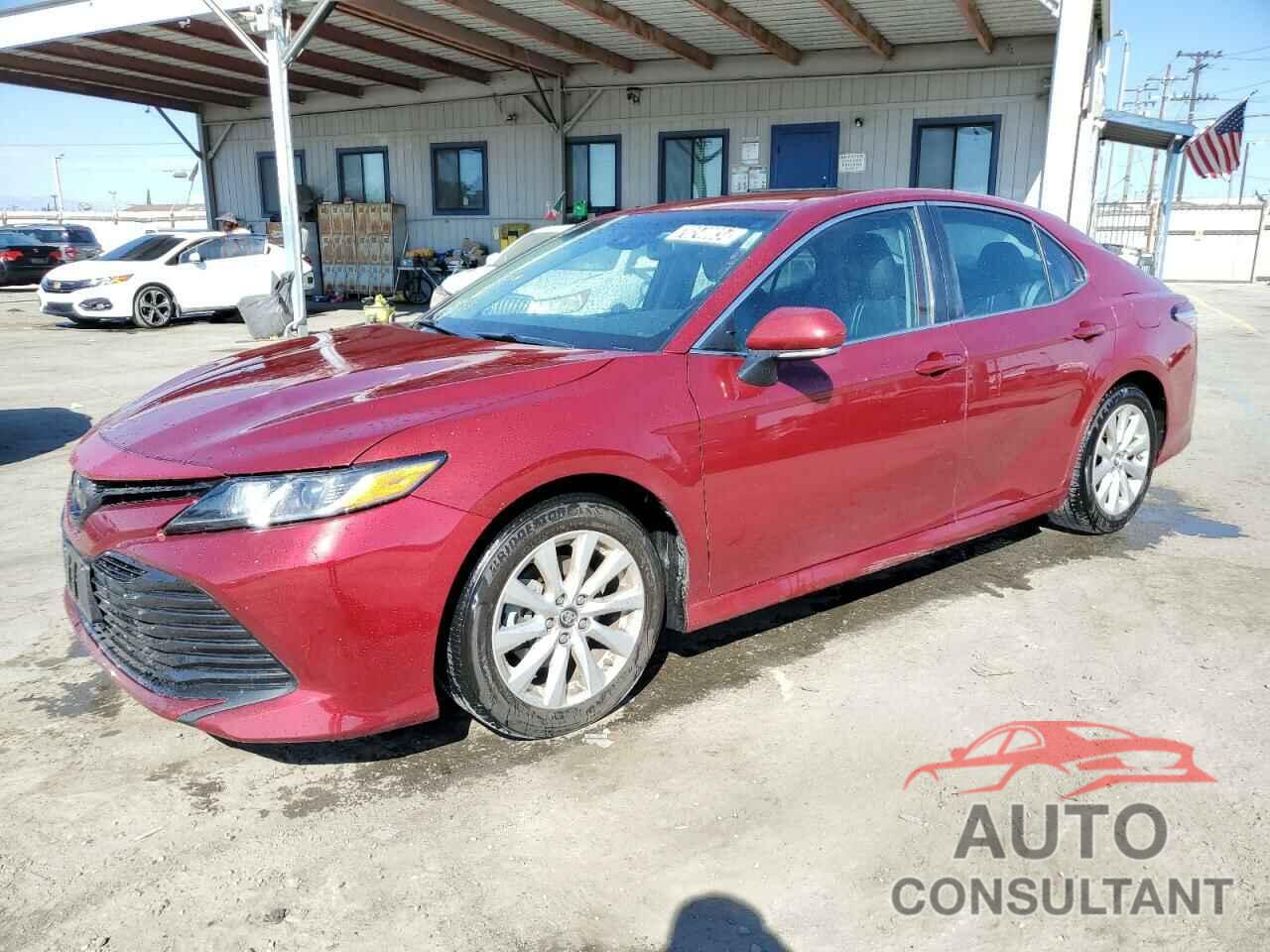 TOYOTA CAMRY 2019 - 4T1B11HK0KU735635