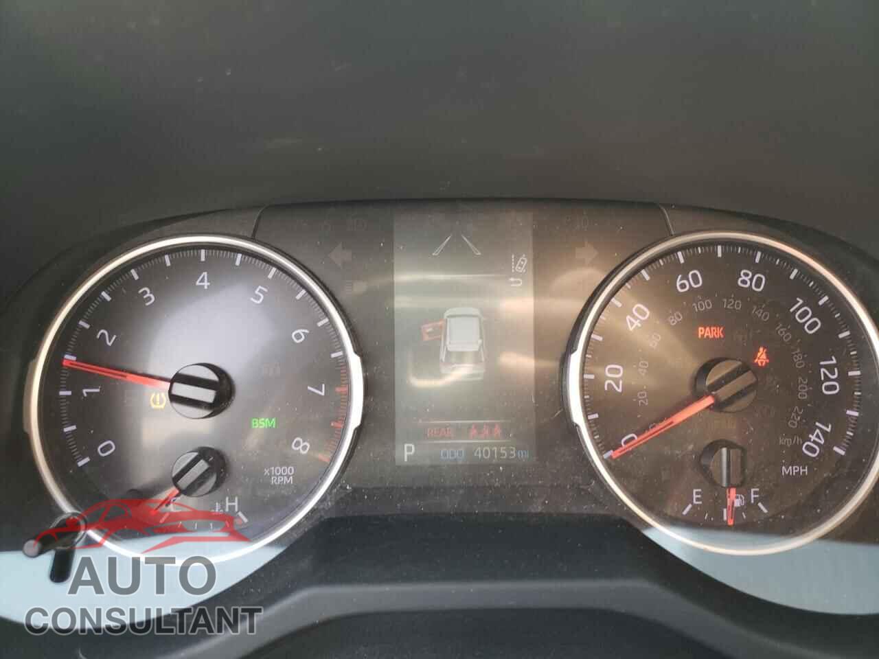 TOYOTA RAV4 2019 - JTMP1RFV4KD520216