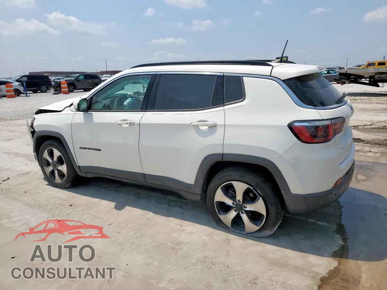 JEEP COMPASS 2017 - 3C4NJCBB6HT629358