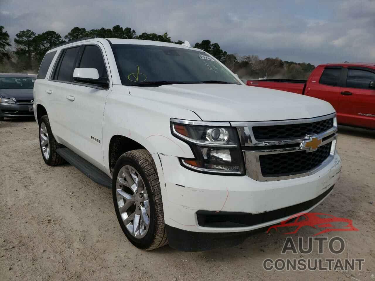 CHEVROLET TAHOE 2020 - 1GNSKBKC0LR257561