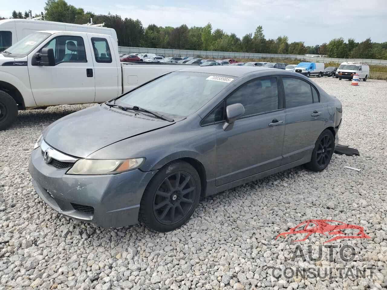 HONDA CIVIC 2011 - 19XFA1F68BE041267