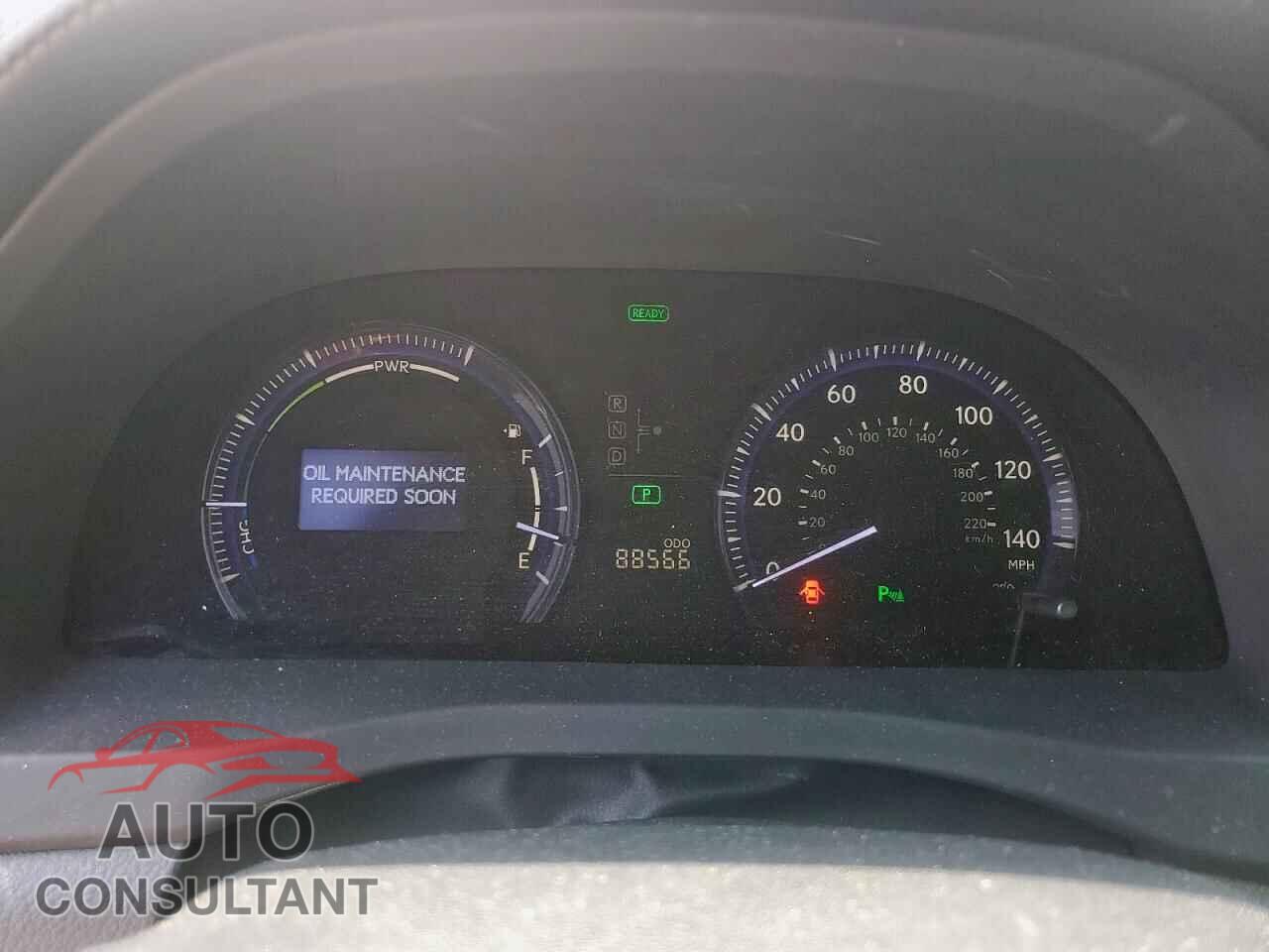 LEXUS HS 2010 - JTHBB1BAXA2017519