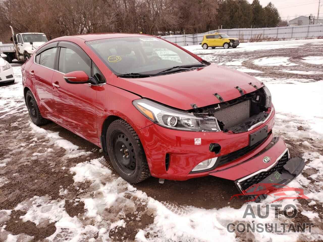 KIA FORTE 2018 - 3KPFL4A82JE209150