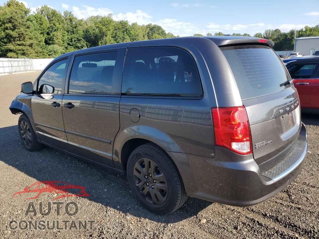 DODGE CARAVAN 2015 - 2C4RDGBG1FR600667