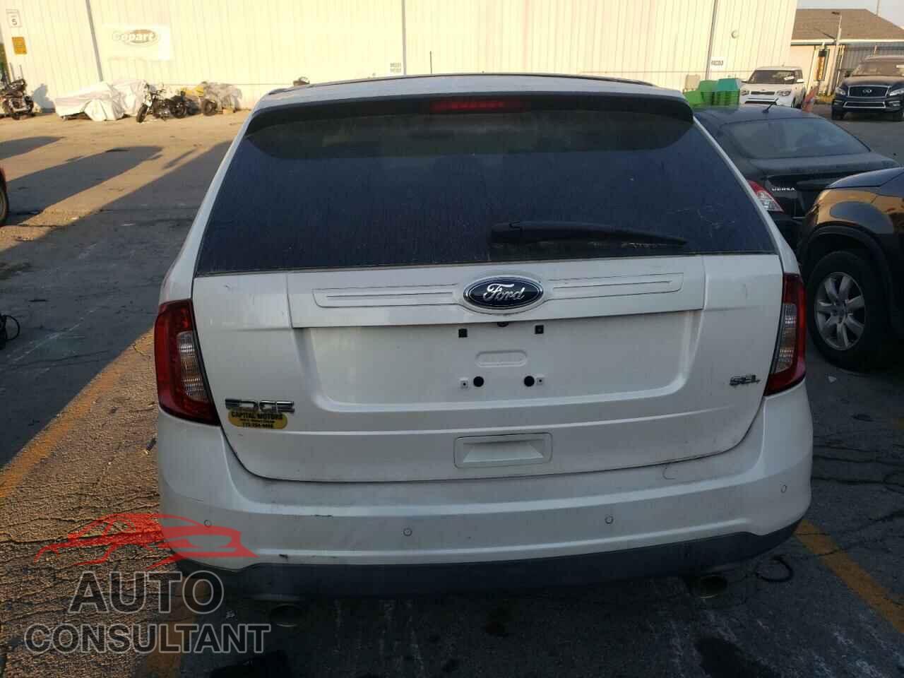 FORD EDGE 2012 - 2FMDK3JCXCBA04044