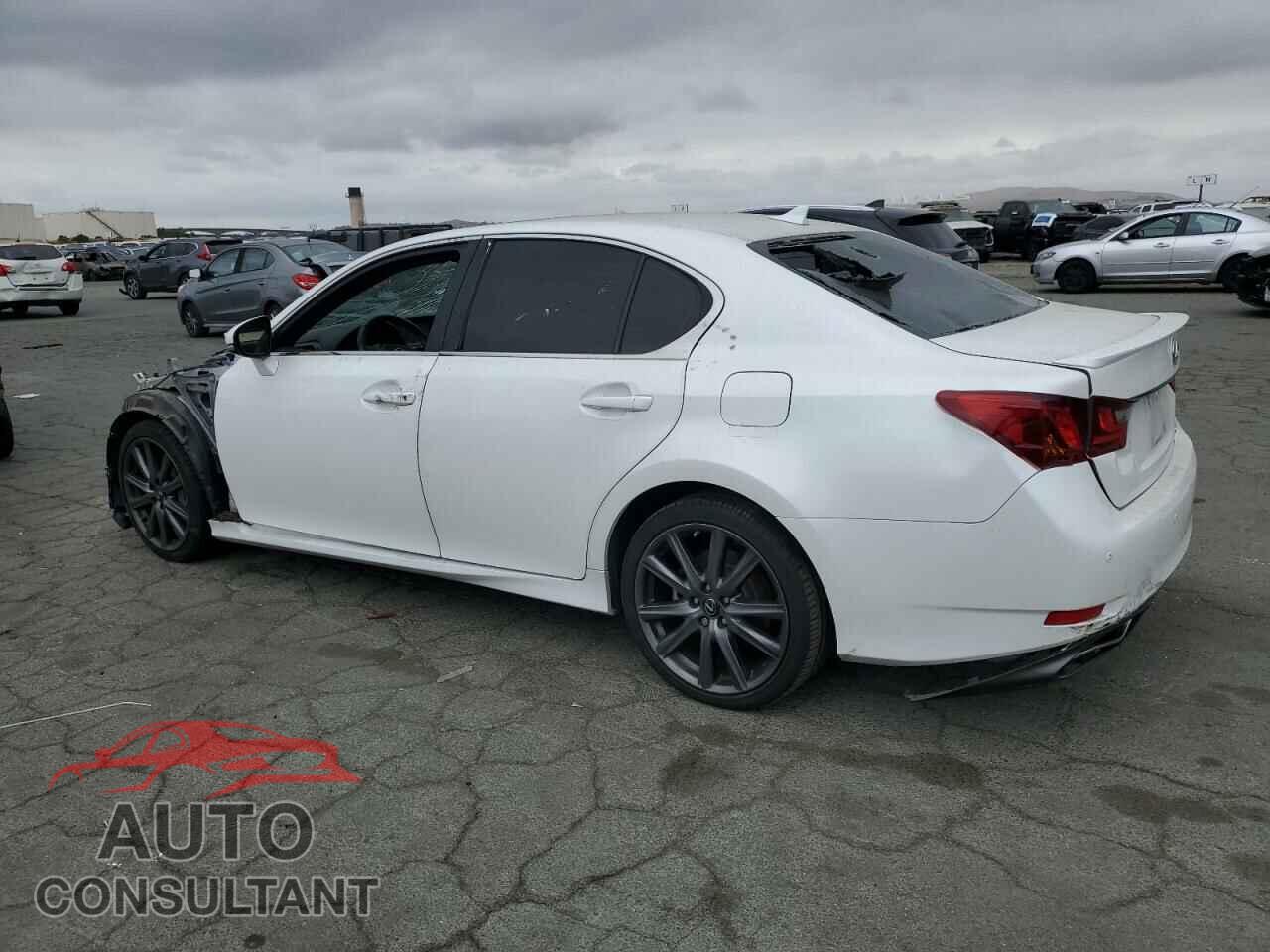 LEXUS GS350 2013 - JTHBE1BL3D5006356