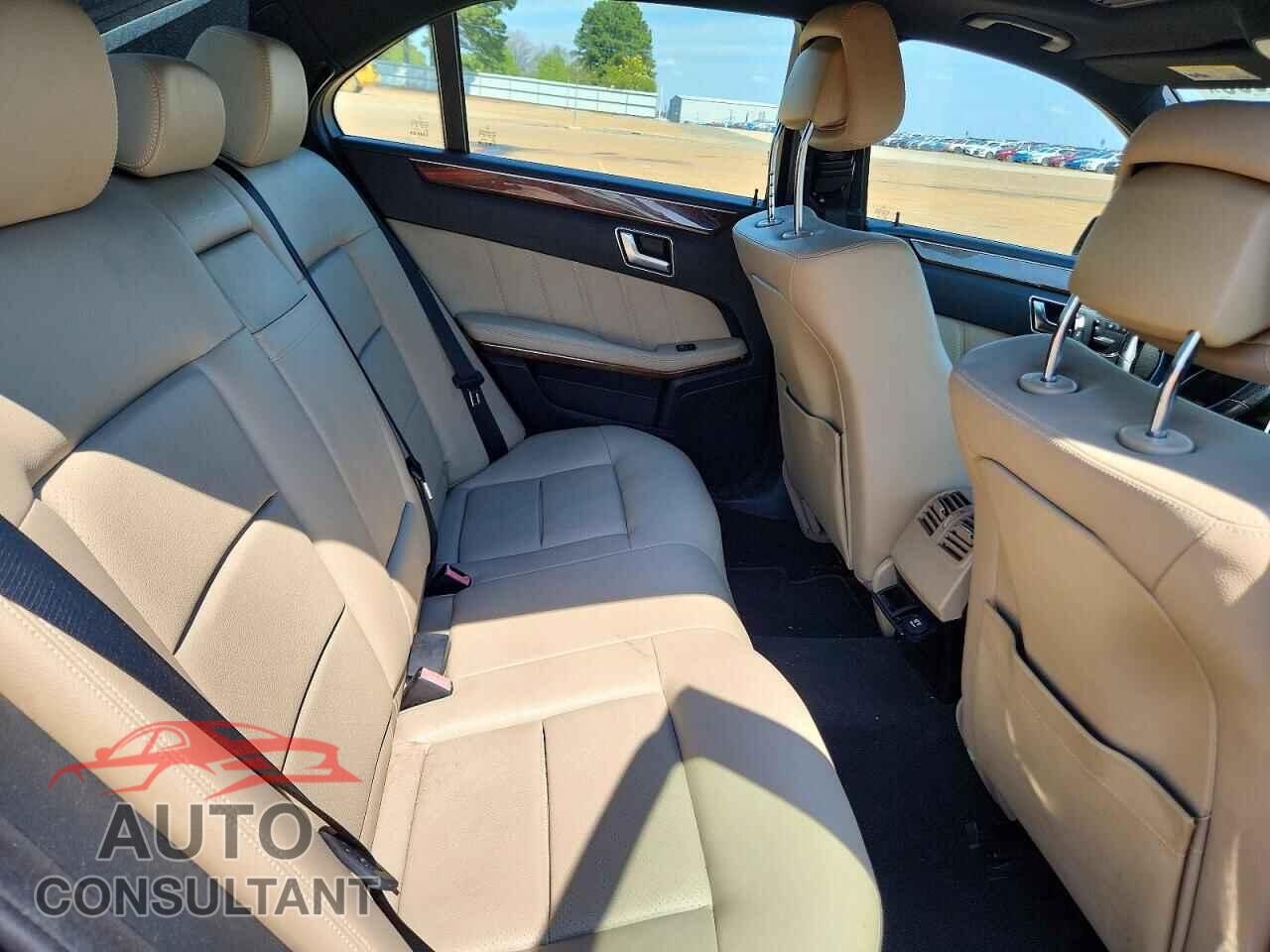 MERCEDES-BENZ E-CLASS 2013 - WDDHF5KB9DA706595