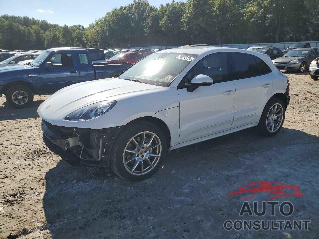 PORSCHE MACAN 2017 - WP1AB2A54HLB21157