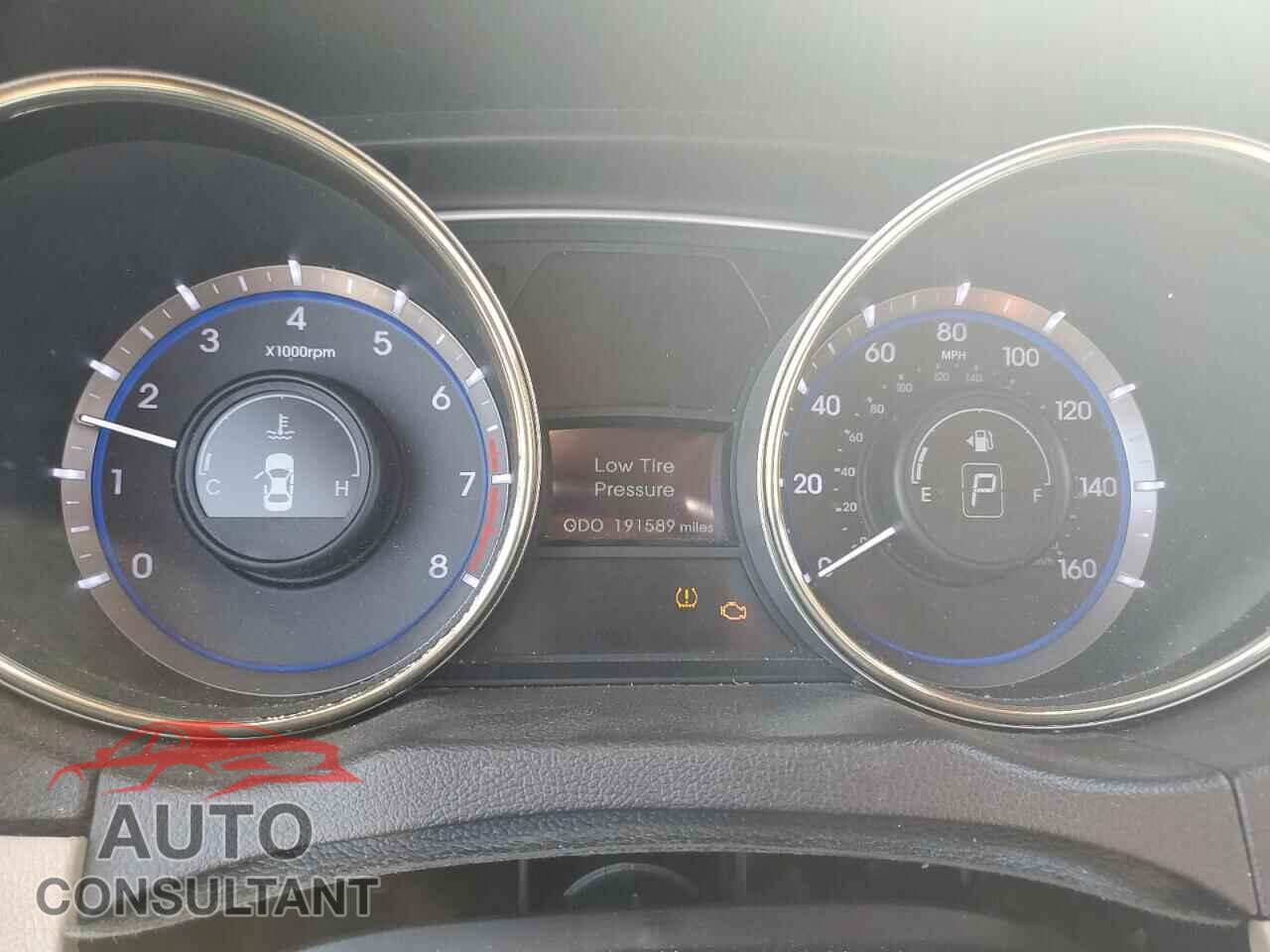 HYUNDAI SONATA 2013 - 5NPEC4AB2DH679296