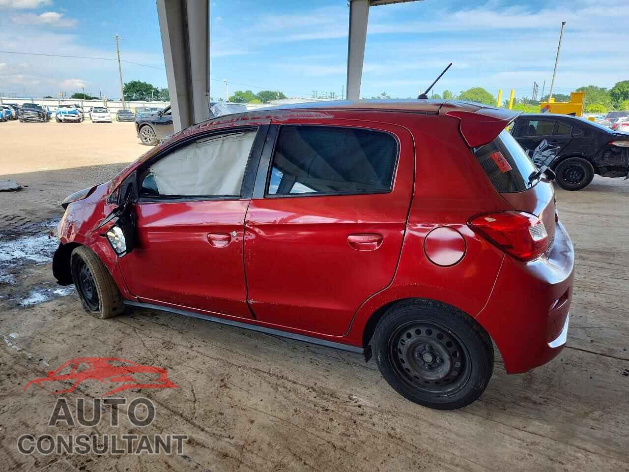 MITSUBISHI MIRAGE 2017 - ML32A3HJ1HH010010