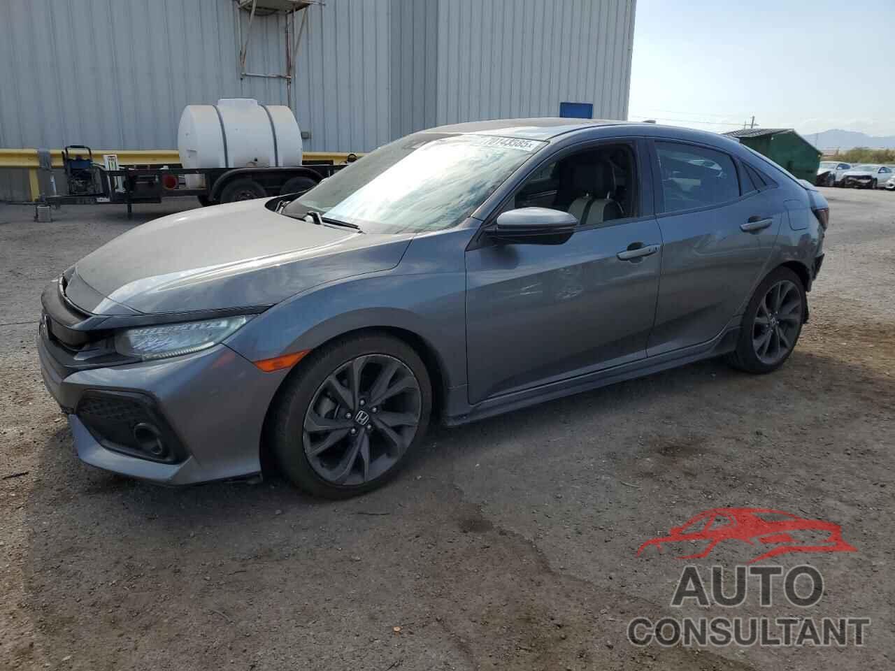 HONDA CIVIC 2018 - SHHFK7H95JU215973