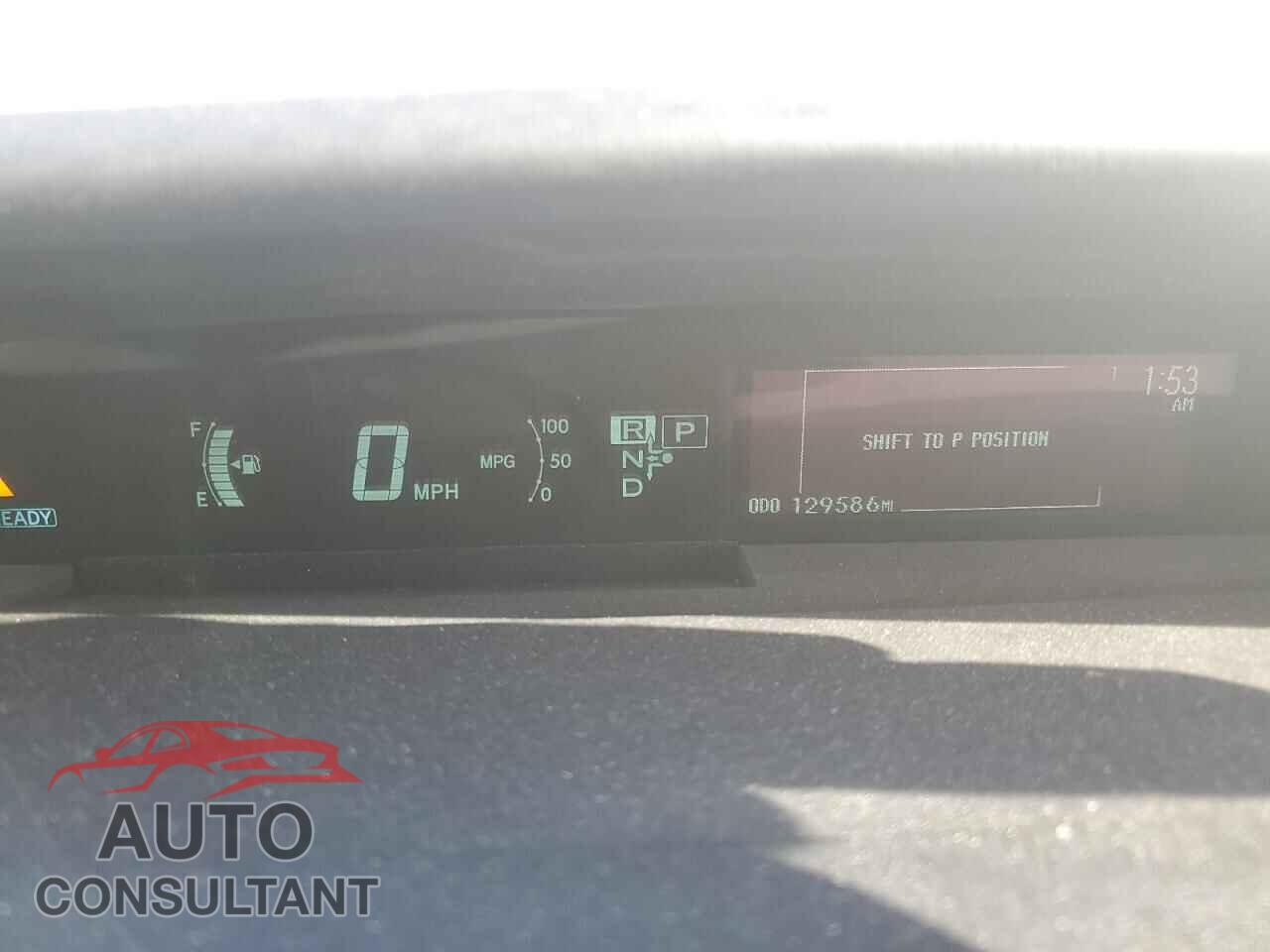 TOYOTA PRIUS 2011 - JTDKN3DU0B1432190