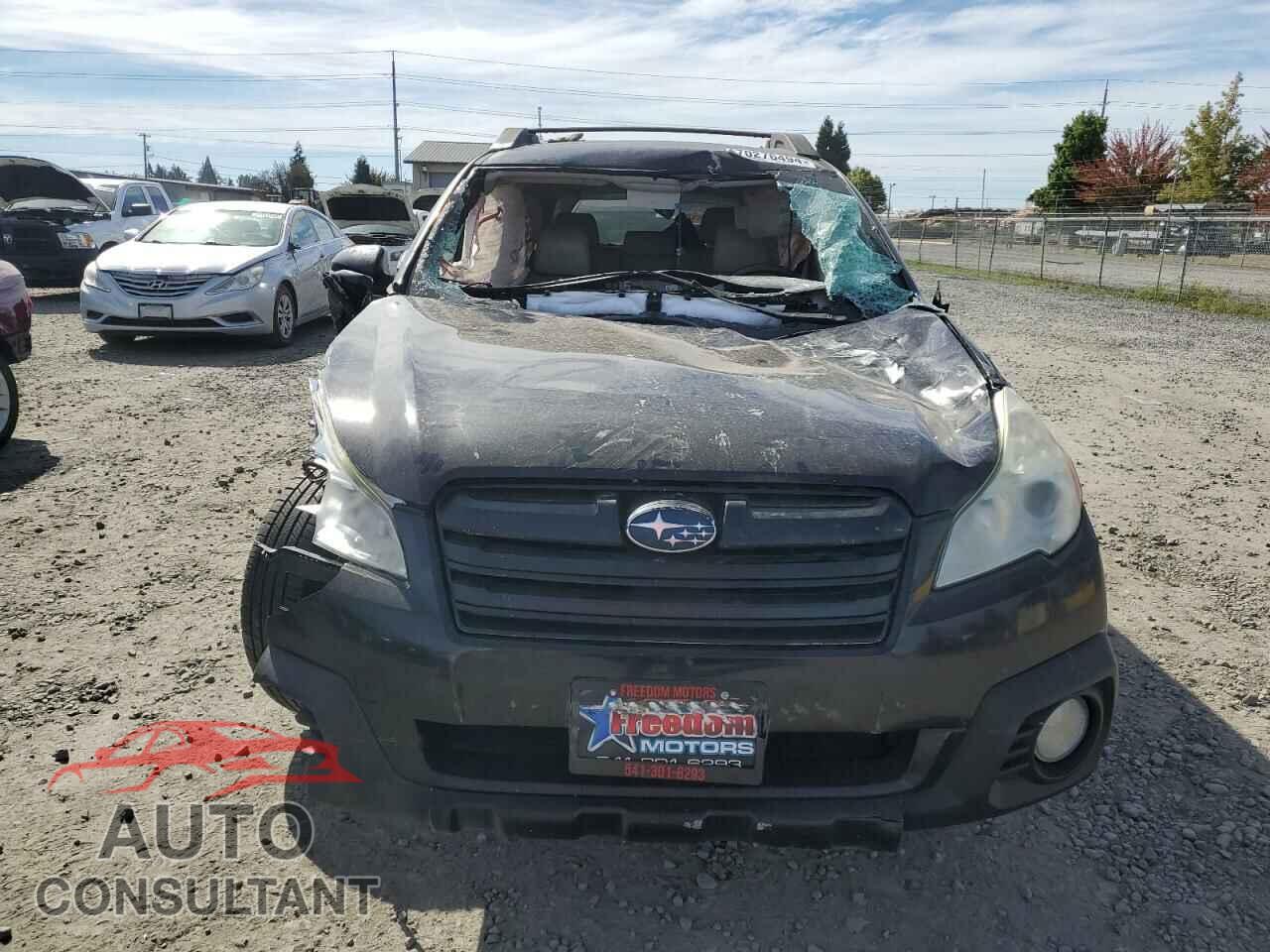 SUBARU OUTBACK 2014 - 4S4BRDLC4E2290231