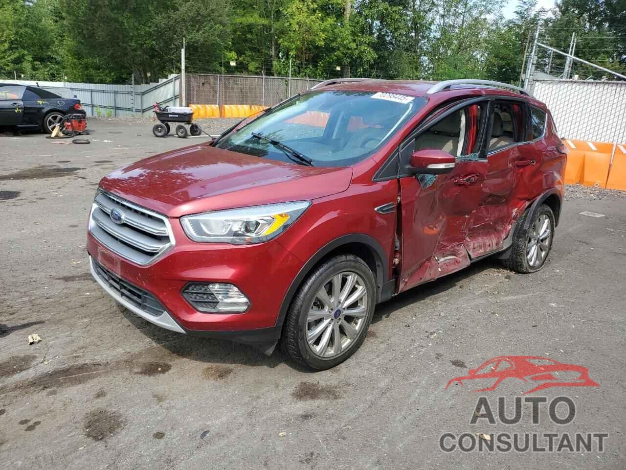 FORD ESCAPE 2017 - 1FMCU9J97HUA64989