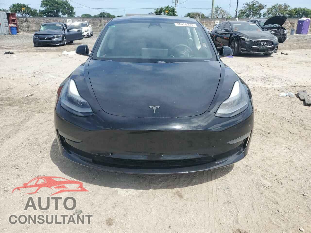 TESLA MODEL 3 2021 - 5YJ3E1EA6MF982601