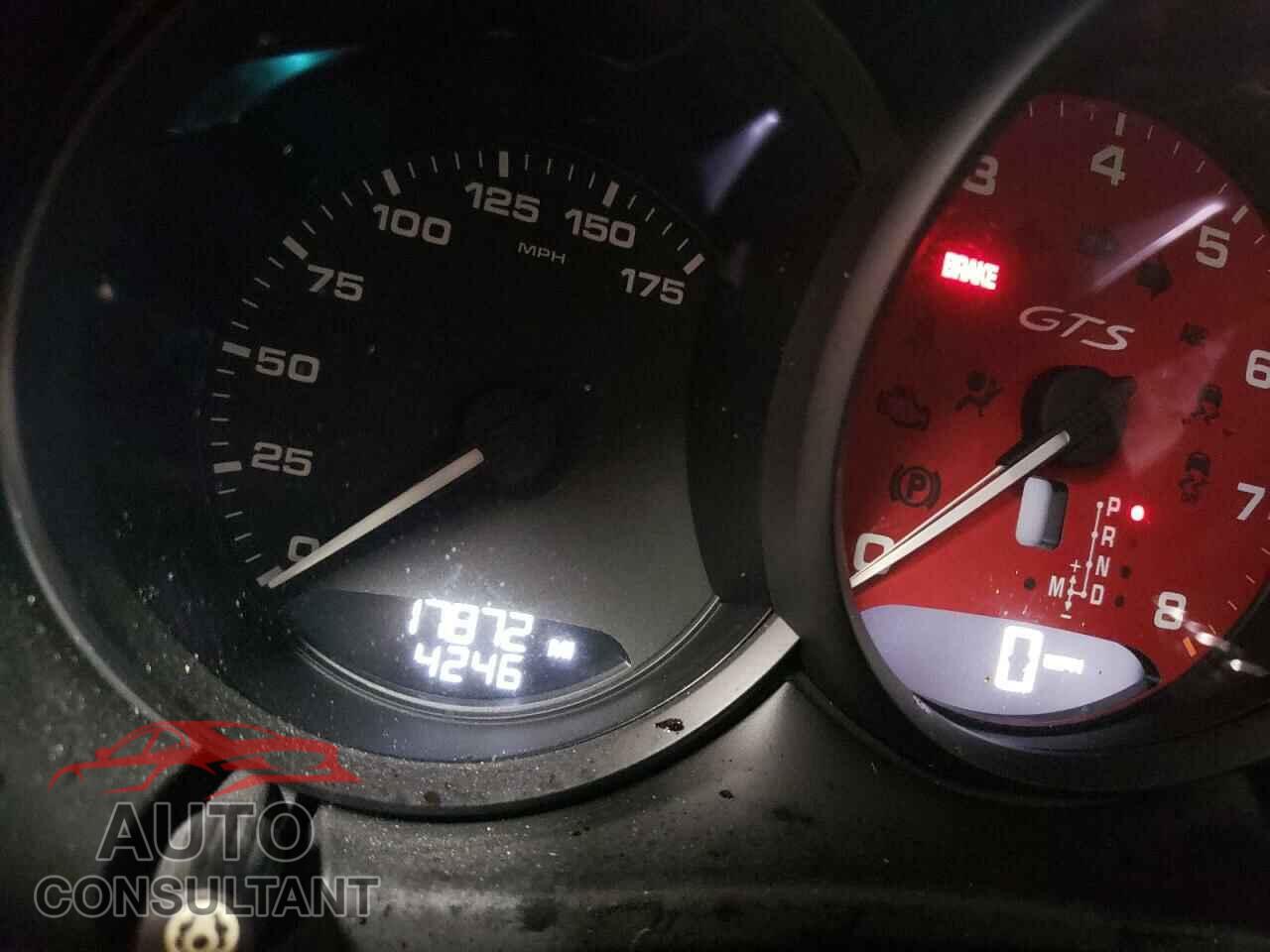 PORSCHE MACAN 2017 - WP1AG2A58HLB52185