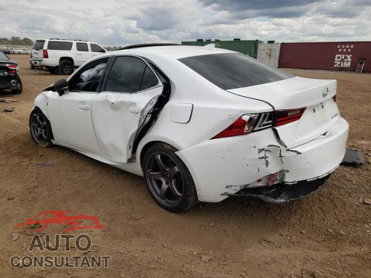 LEXUS IS 2014 - JTHCE1D22E5003281
